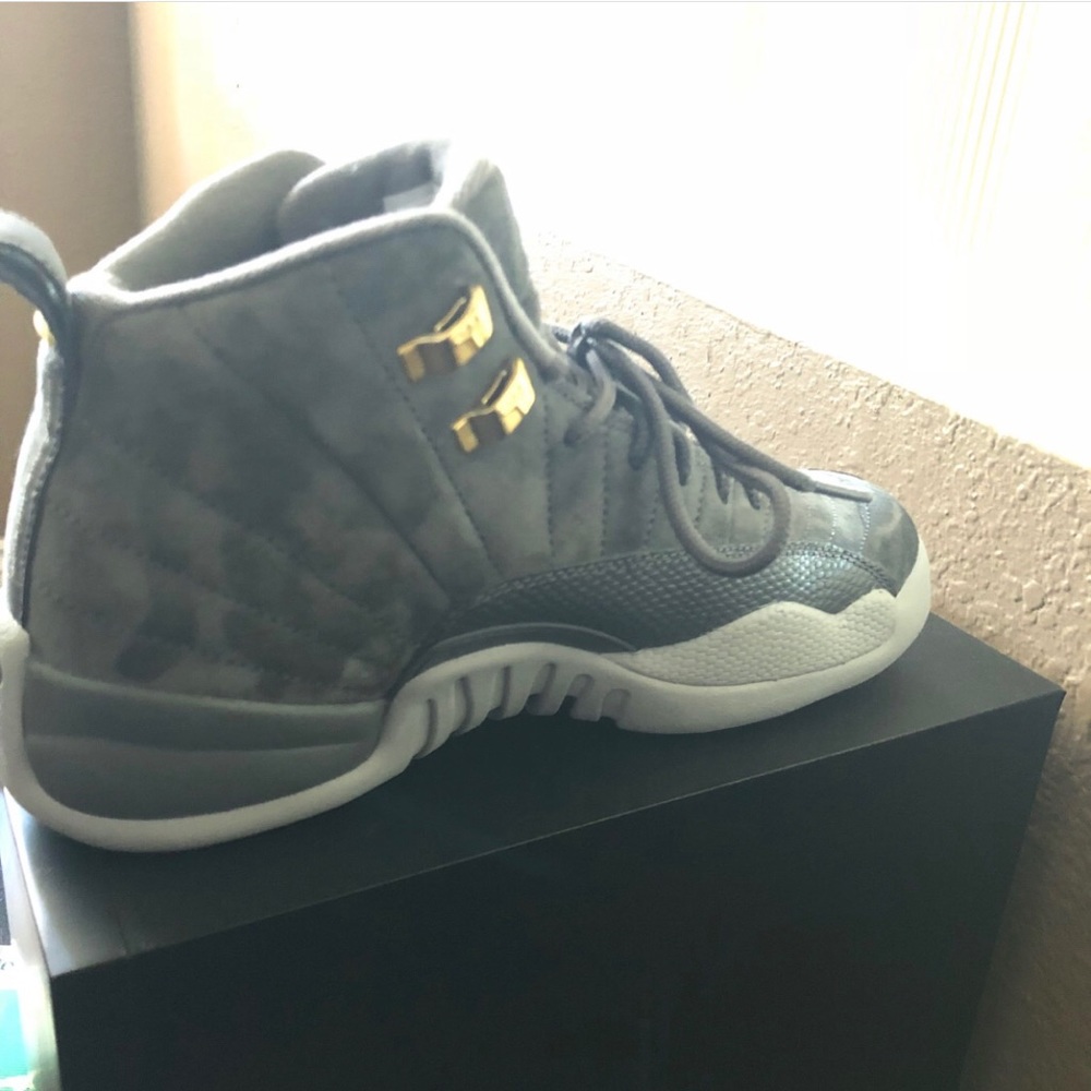 Jordan Grey’s Retro 12’s.